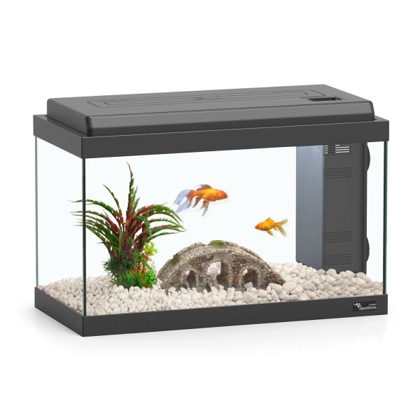 אטלנטיס - אקווריום ביו לד 40 - צבע שחור