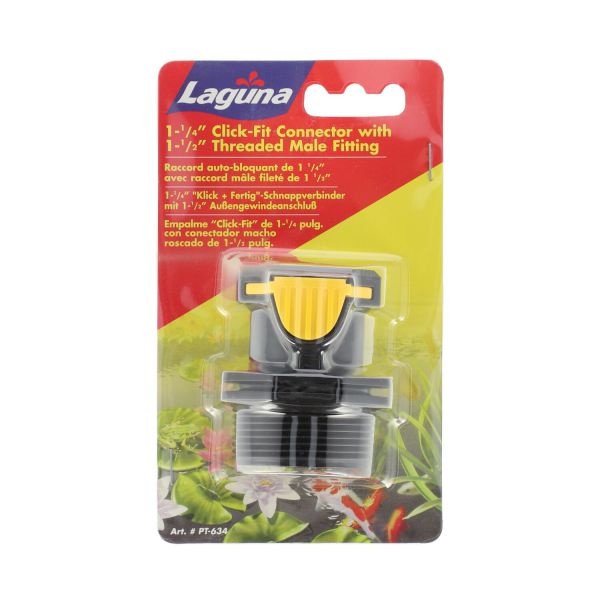 לגונה - חיבור מהיר בהברגה - 38 מ