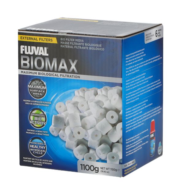 פלובל - מדיה קרמיקה ביאו מקס לבנה - 1100 גרם