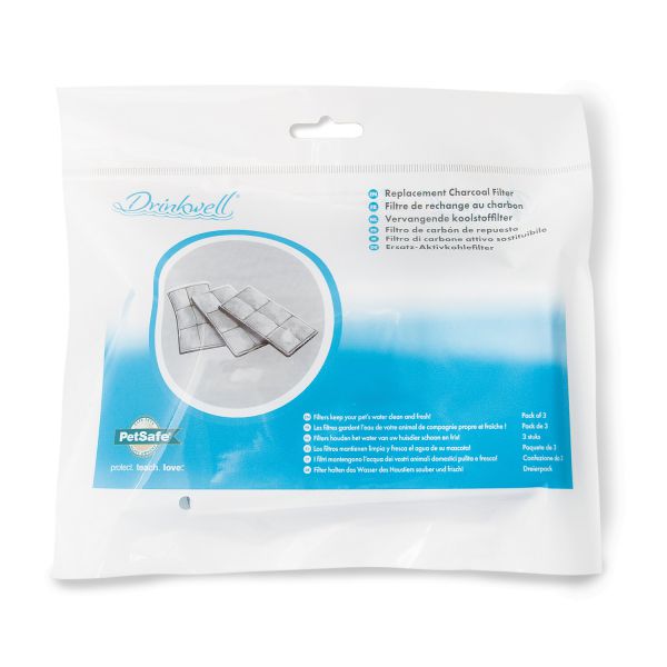 פטסייף - פילטר פחם חלופי ל- Drinkwell®