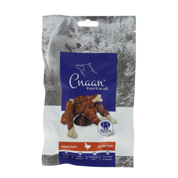 כנען - חטיף קלציום לכלבים - 100 גרם
