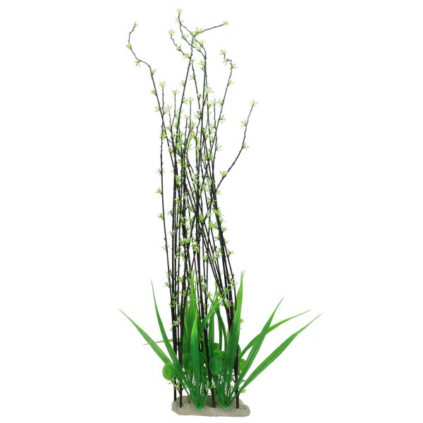 צ'יקוס - צמח פלסטי לאקווריום - 75 ס