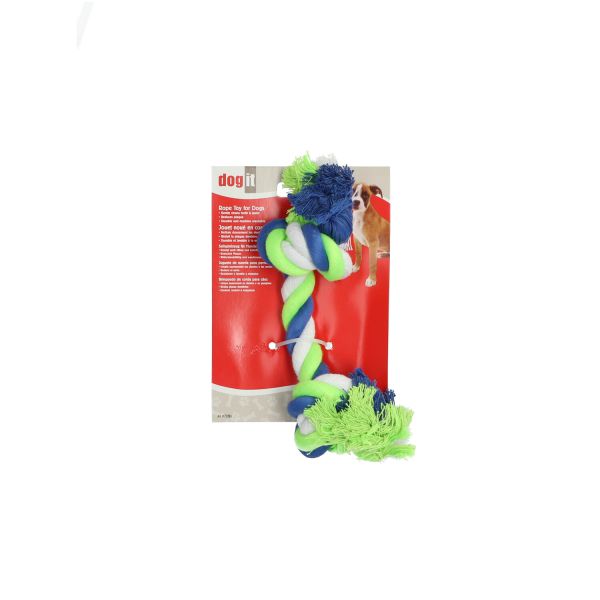 דוג איט - חבל דנטלי צבעוני לכלב