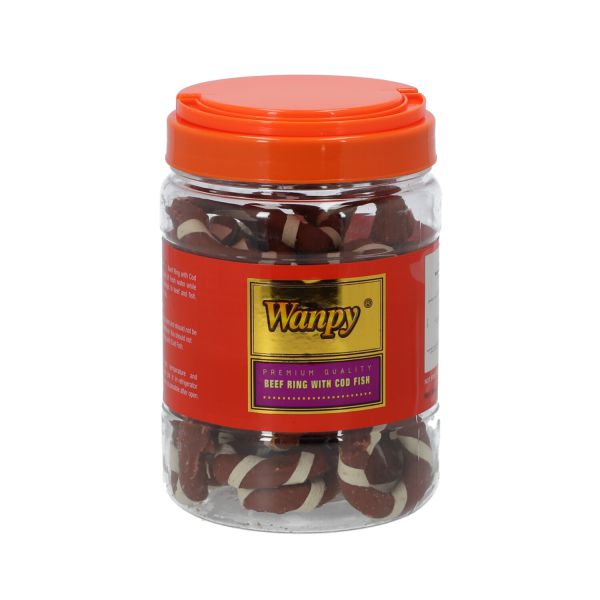 ונפי - צנצנת טבעות בשר - 300 גרם