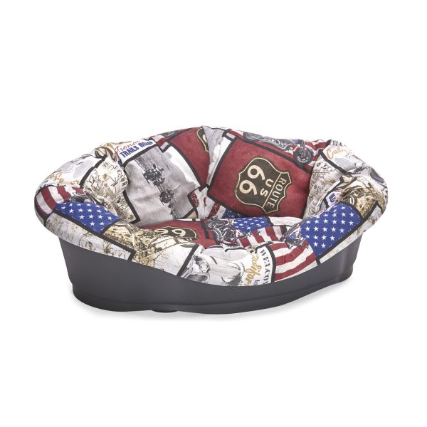 אימאק כיסוי 'מורפיו' למיטת 'דידו 50' לכלב ולחתול