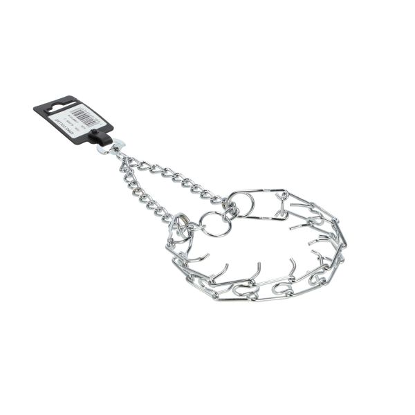 קולר חנק דוקרנים לכלבים מגזע בינוני - 50 ס