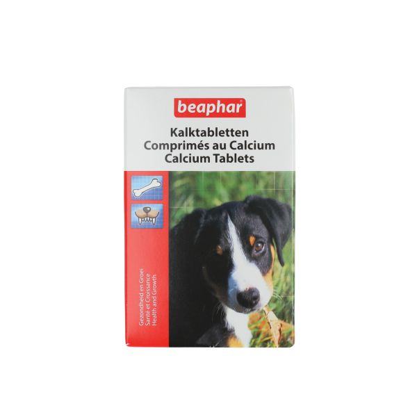 ביהפר טבליות סידן לכלב