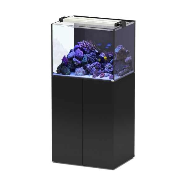 אקוואטלנטיס - סט אקווריום דגם VIEW 65 - צבע שחור