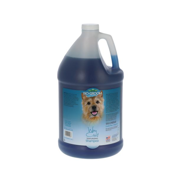 ביוגרום - שמפו לכלבים בעלי פרווה מקורזלת וגסה - 4.5 ליטר