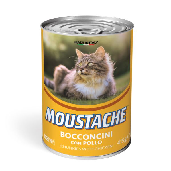 מוסטאג' - שימורים לחתול - עוף - 400 גרם