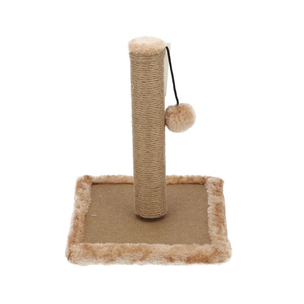 עמוד גירוד עם משחק