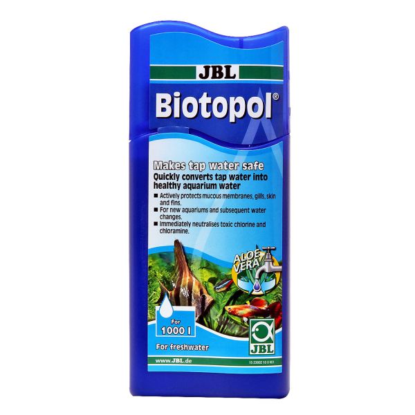 JBL - תכשיר ביוטופול (אנטי כלור) - 250 מ''ל