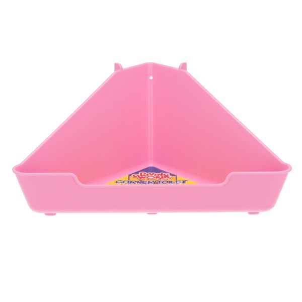 ליווינג וורלד - שירותים פינתיים למכרסמים