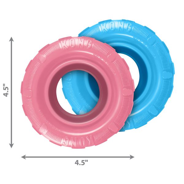 קונג - צמיג משחק לגורים - מידה M/L