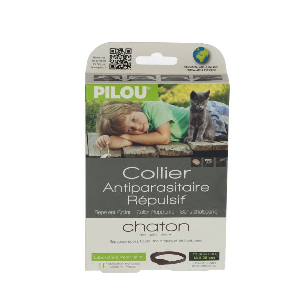 AB7 - קולר פרעושים וקרציות לגורי חתולים