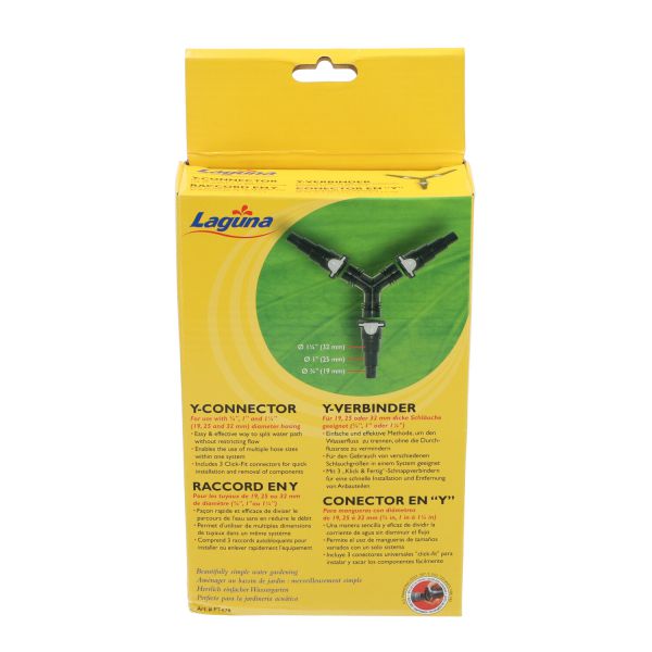 לגונה  - חיבור מהיר Y 1.25IN