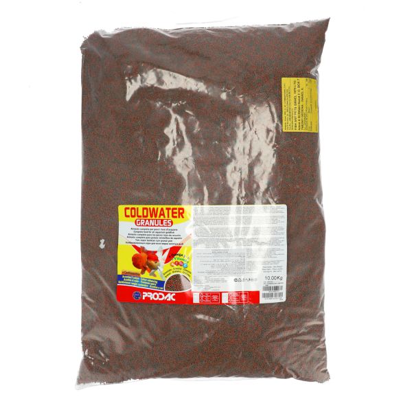 פרודק - מזון מגורען (כדורים) לדגי מים קרים - 10 ק