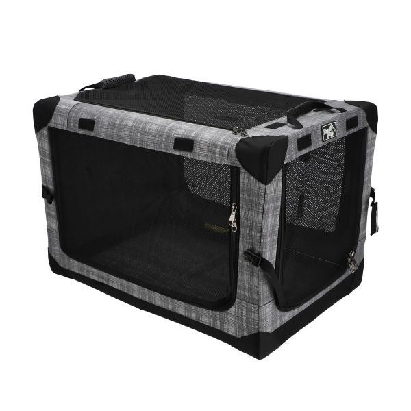 AFP - כלוב נסיעה מתקפל לכלב - מידה M