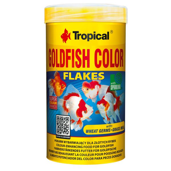 טרופיקל - מזון לדגי זהב - 250 מ