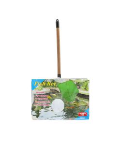צ'יקוס - רשת לדגים עם ידית עץ - 30 ס"מ