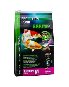 JBL - מזון בריכות צף פרופונד בצורת שרימפס - מידה M