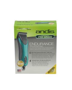 אנדיס - מכונת תספורת מקצועית BDC לחיות מחמד - טורקיז