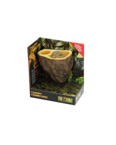 אקזוטרה - כלי מזון ושתייה תלוי לזוחלים ולדו-חיים