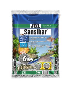 JBL - מצע סנסיבר אפור למים מתוקים/מלוחים - 10 ק"ג