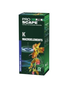 JBL - תמיסת פרוסקפ אשלגן K מקרו - 250 מ"ל