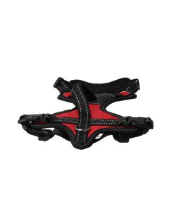 רתמת ספורט ניילון S (שחור/אדום)