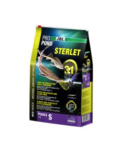 JBL - מזון כדוריות פרופונד סטרלט חדקן מידה S לבריכה - 3 ק"ג