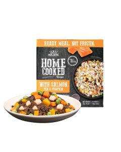 הום קוק סלמון אפונה ודלעת 2 ק"ג