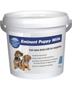 אמיננט - אבקת חלב לגורי כלבים - 2 ק"ג