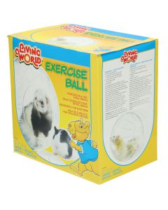 ליווינג וורלד - כדור כושר למכרסמים