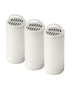 פטסייף - פילטר פחמי למזרקת נירוסטה 3 יח'