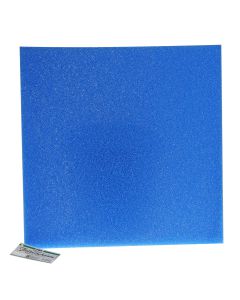 JBL - ספוג גס כחול דק 2.5*50*50