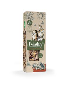 קאנטרי - מקלוני פאפאיה והיביבסקוס למכרסמים