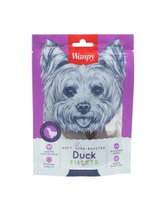 ונפי - חטיף לכלב פילה ברווז רך - 100 גרם