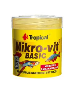 טרופיקל - מזון מיקרויט בייסיק - 50 מ"ל