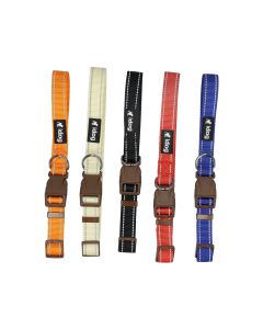 קולר ניילון מחזיר אור