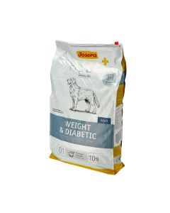 ג'וסרה הלפ - מזון טיפולי דיאבטיק לכלבים - 10 ק"ג