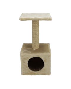 עמוד גירוד עם בית