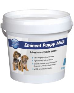 אמיננט - אבקת חלב לגורי כלבים - 500 גרם