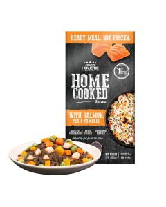 הום קוק סלמון אפונה ודלעת 375 גרם