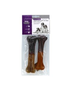 איידוג - זוג עצמות דחוסות "8 עם ברווז שני צבעים