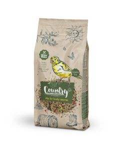קאנטרי - מזון מלא לכנריות - 2.5 ק"ג