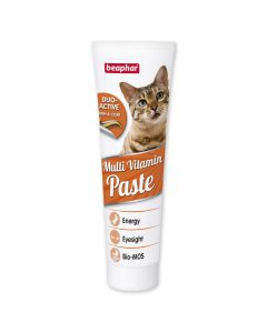ביהפר משחת מולטי-וויטמין משולב לחתול