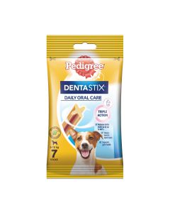 פדיגרי דנטאסטיקס - חטיף דנטלי לכלבים מגזע קטן - 110 גרם