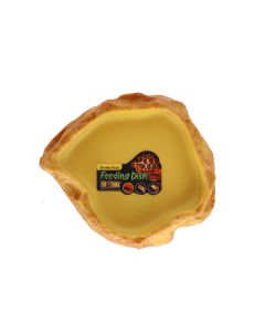 אקזוטרה - כלי אוכל דמוי סלע לזוחלים