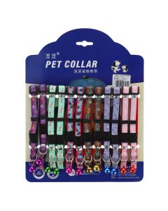 סט 12 קולרים לחתול